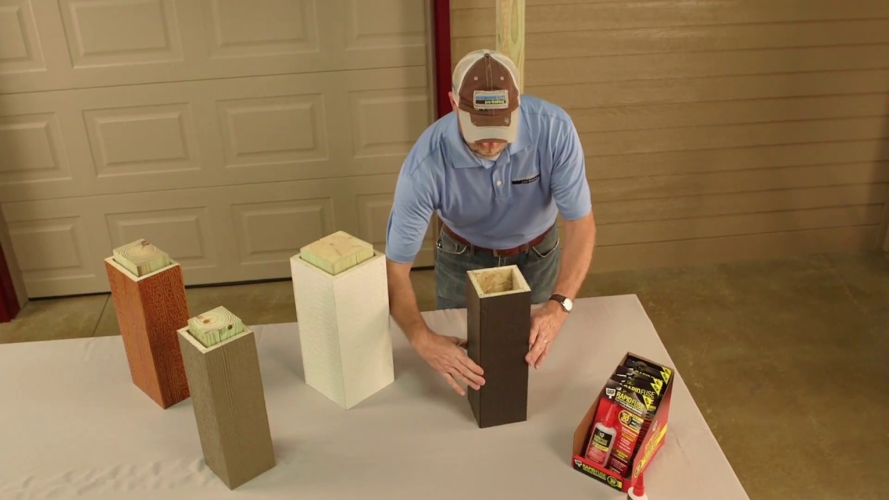 Diamond Kote Pro-Post Wrap Installation | Built On LP SmartSide