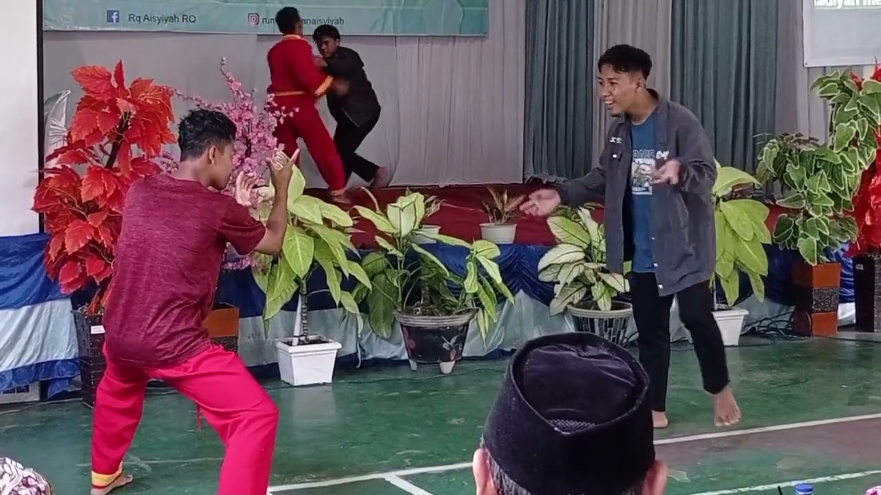 Seni Tapak Suci || Pontrenmu Darul Arqom kembali menggetarkan panggung