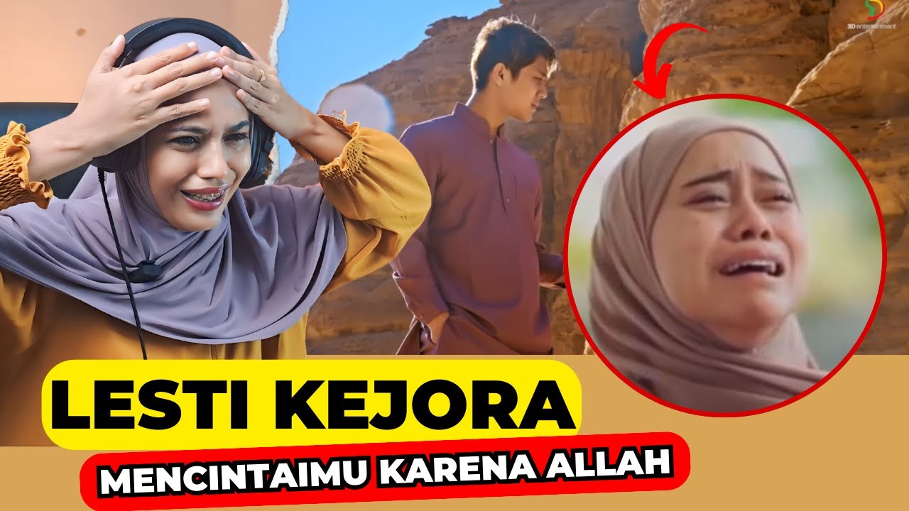KENAPA?‼️ | Lesti - Mencintaimu Karena Allah | Official Music Video|REACTION!