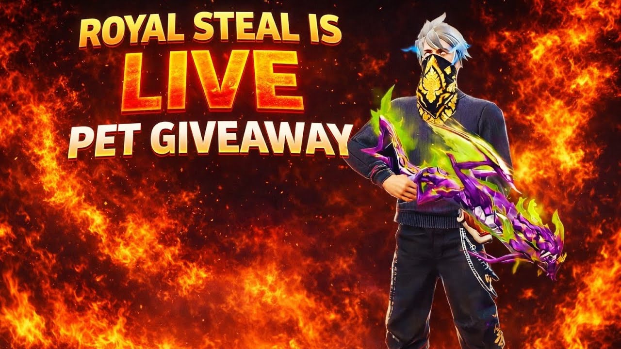 LIVE PET GIVEAWAY WHITH SUBSCRIBE 🤯 JOIN KARO JISE PET ET CHAHIYE VO ♥️💥
