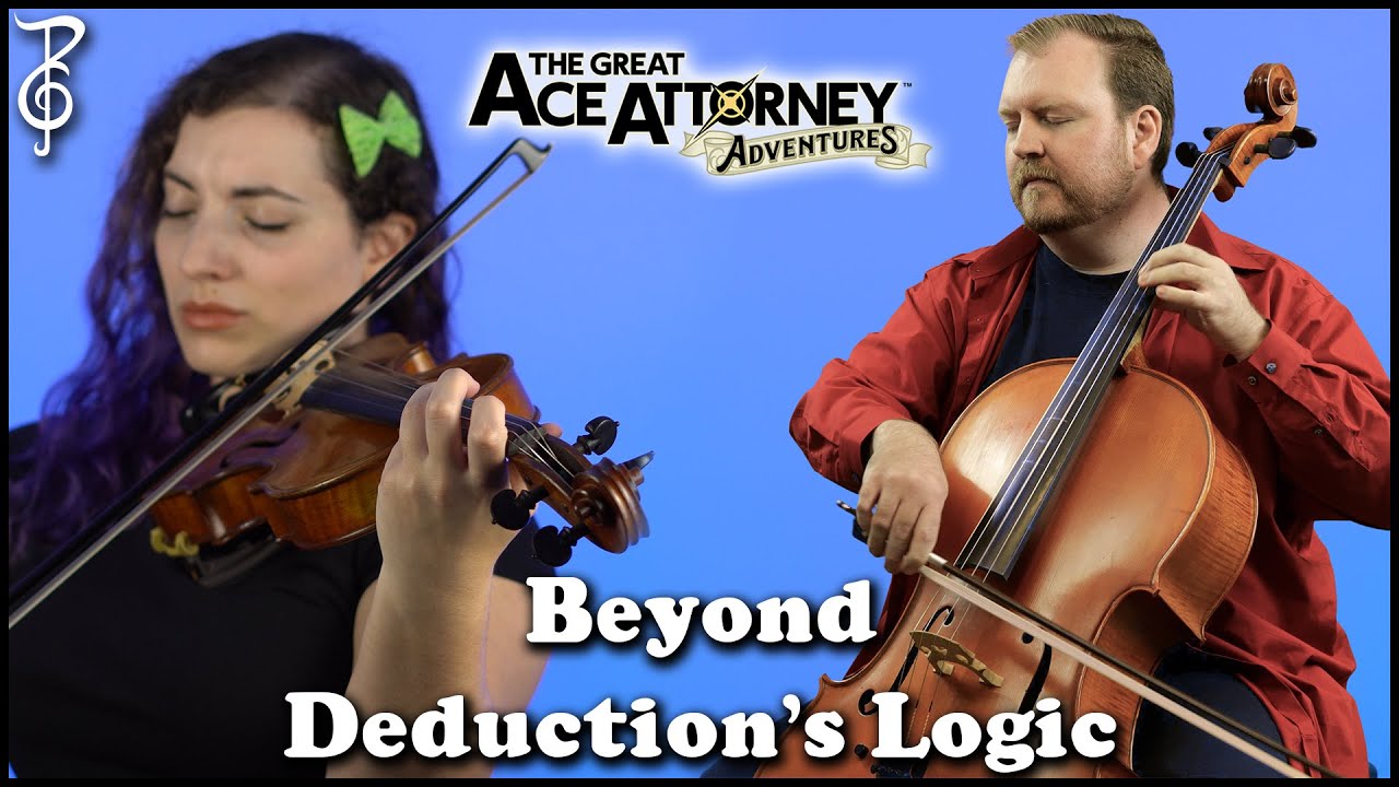 The Great Ace Attorney: Adventures - Beyond Deduction's Logic | TeraCMusic ft. Chromatic Apparatus