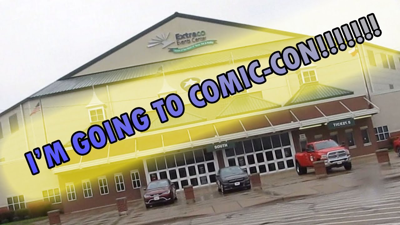 I'm going to Comic-Con!!! -ShbeblyTheGreat