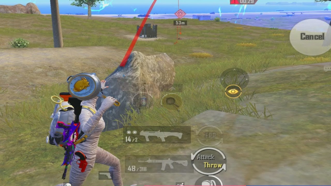 I KILLED LAST ENEMY WITH PAN