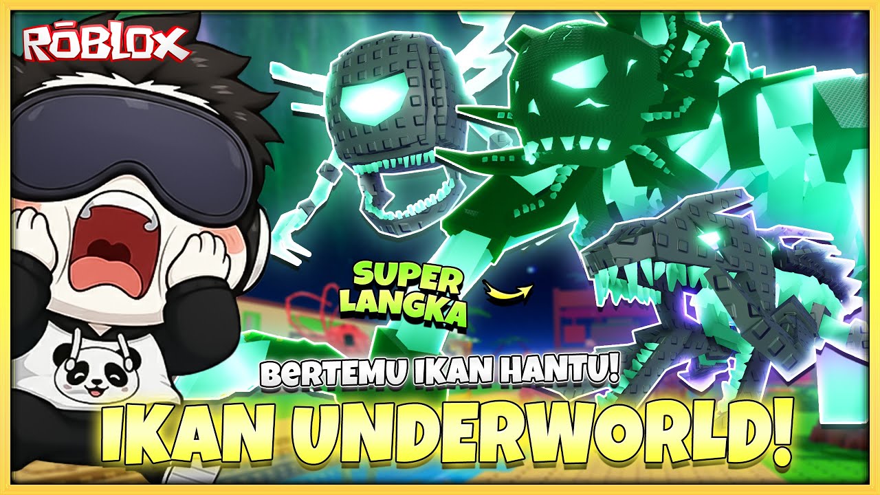 Si Mecin Menangkap IKAN PULAU KEMATIAN YANG SERAM di STEAL A FISH! Roblox Indonesia