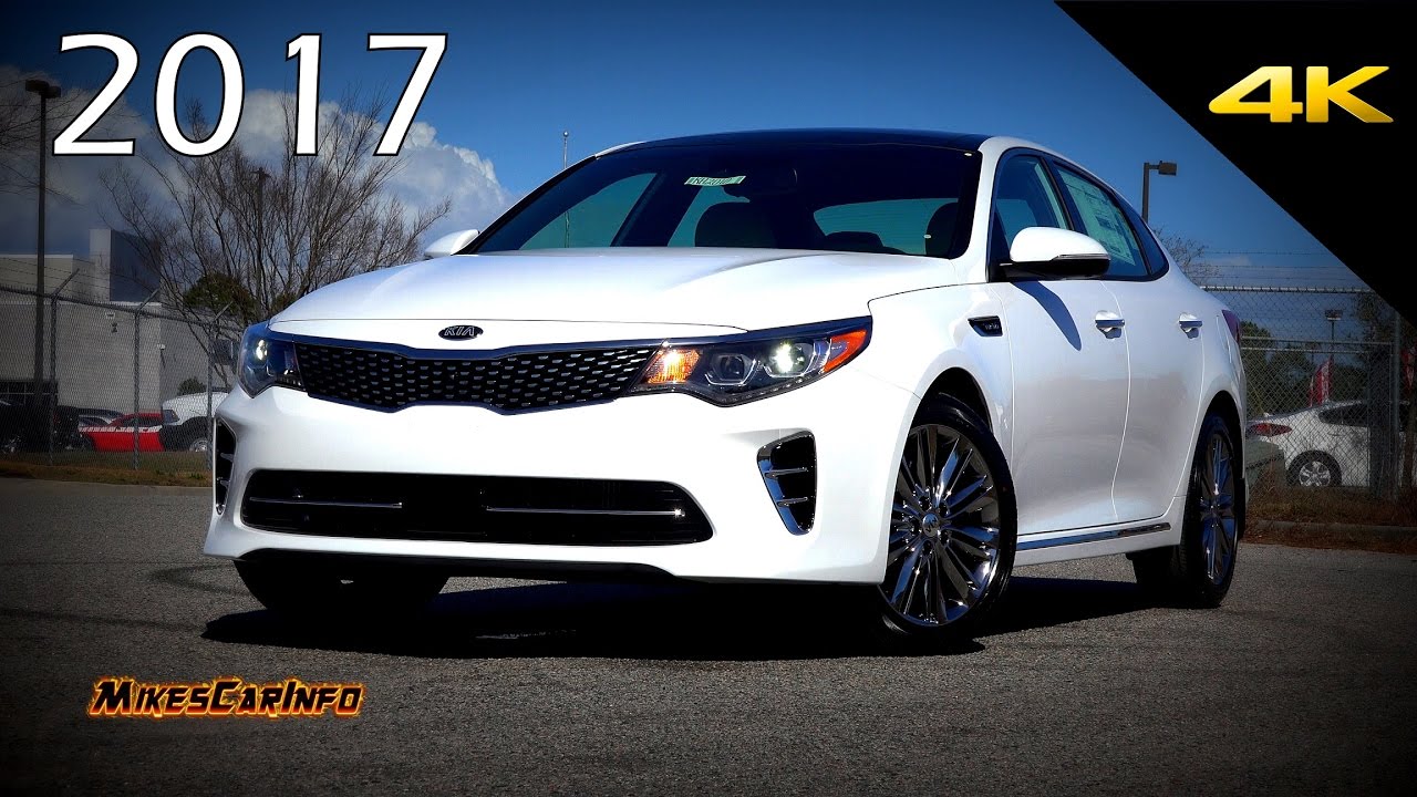 👉 2017 Kia Optima SX Limited SXL - Ultimate In-Depth Look in 4K