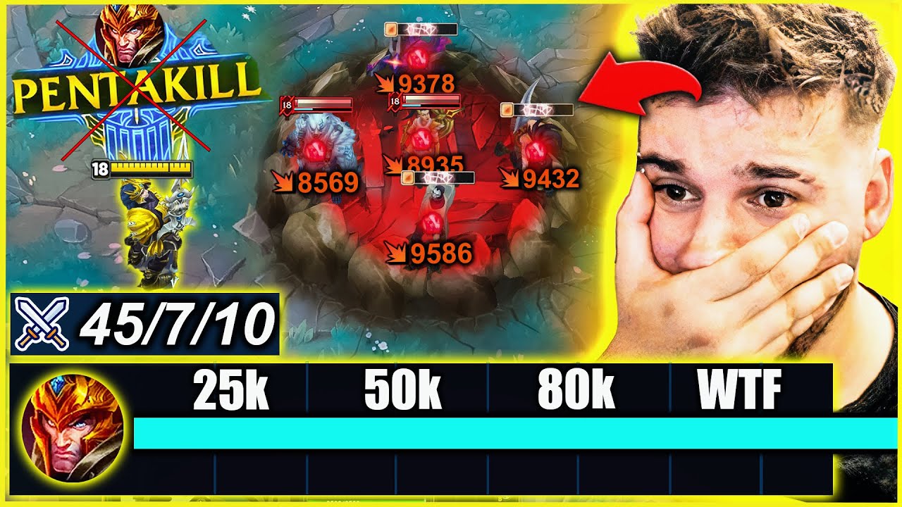 20 Dakika'da 45 KİLL !! Base'de Penta Atıyordum !! Rekor Geliyordu Rurf !!