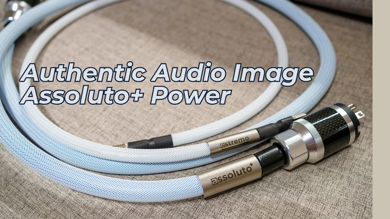 [空氣錄音/雲試聽] Authentic Audio Image (AAI) Assoluto+ Power cable (vs Crystal Cable Van Gogh)