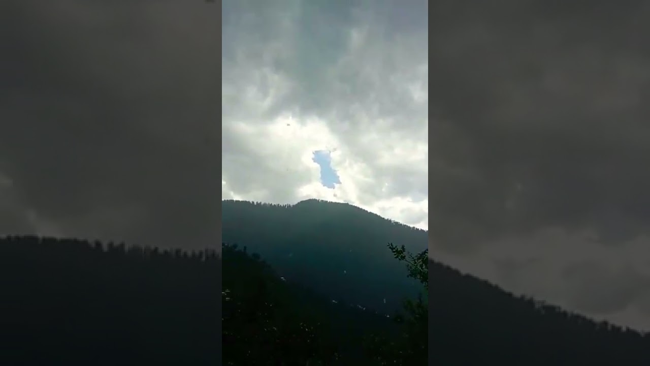 stromy Rain in upper kohistan #khyberpakhtunkhwa