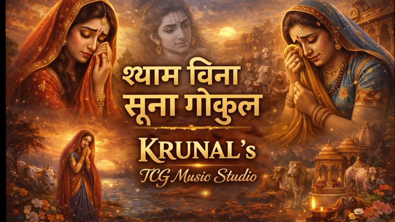 SHYAM BINA SUNA GOKUL | DEVOTIONAL BHAJAN | RADHA AUR YASHODA MAIYA KA VIRAH GEET