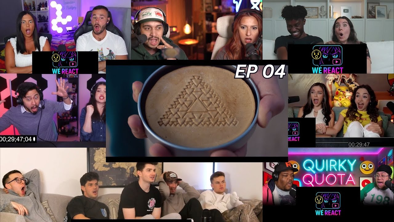 Squid Game Season 2 Episode 04 | Reaction Mashup #squidgame #reactionmashup