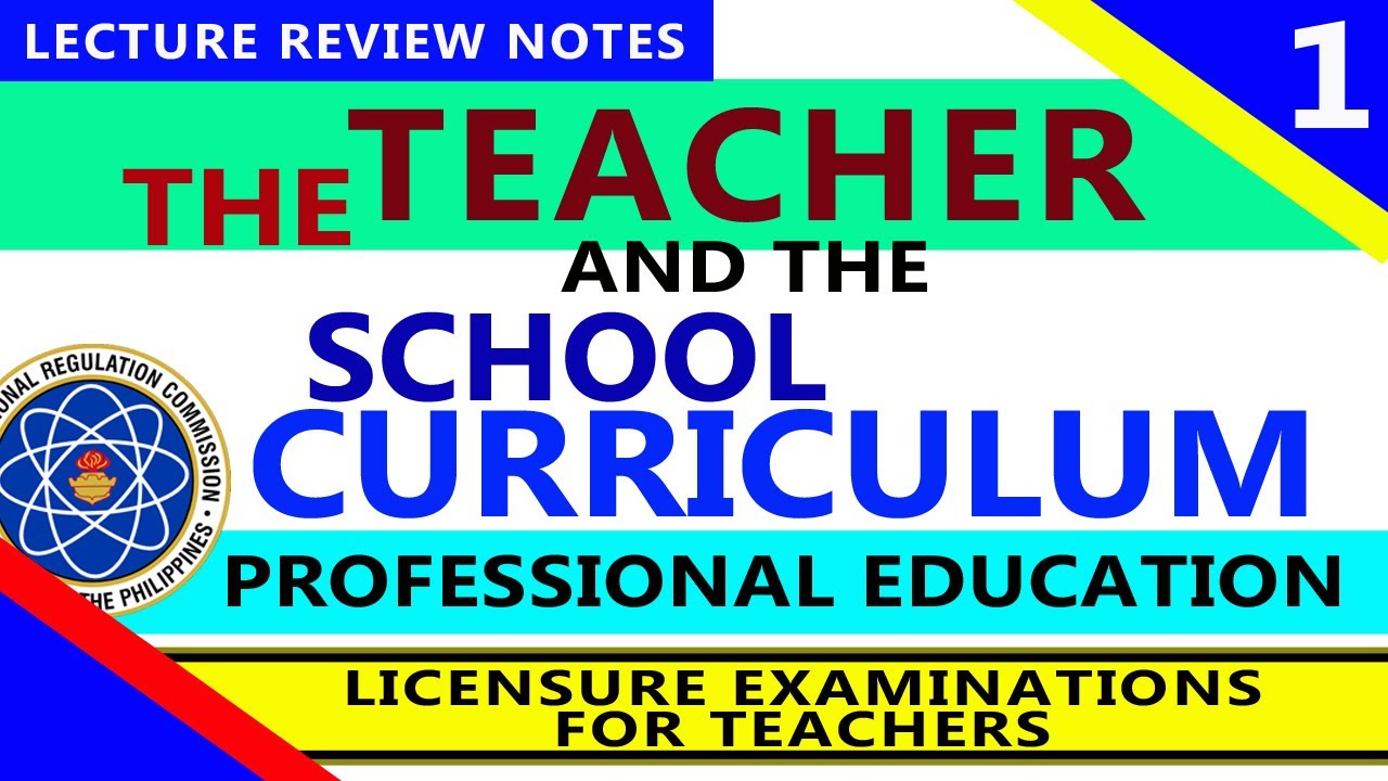Part 1 | Curriculum Development Review - CONCEPT RECALL | Professional Education | BLEPT Review