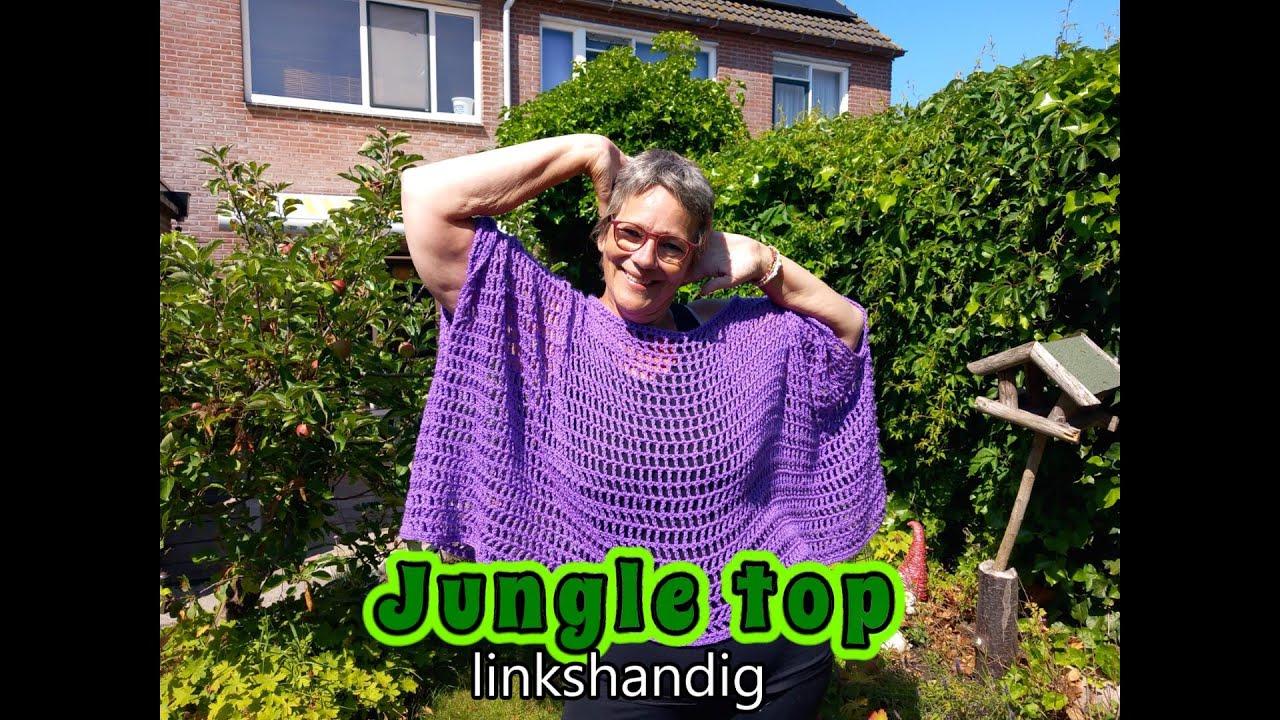 Eva's Jungle top , Linkshandig