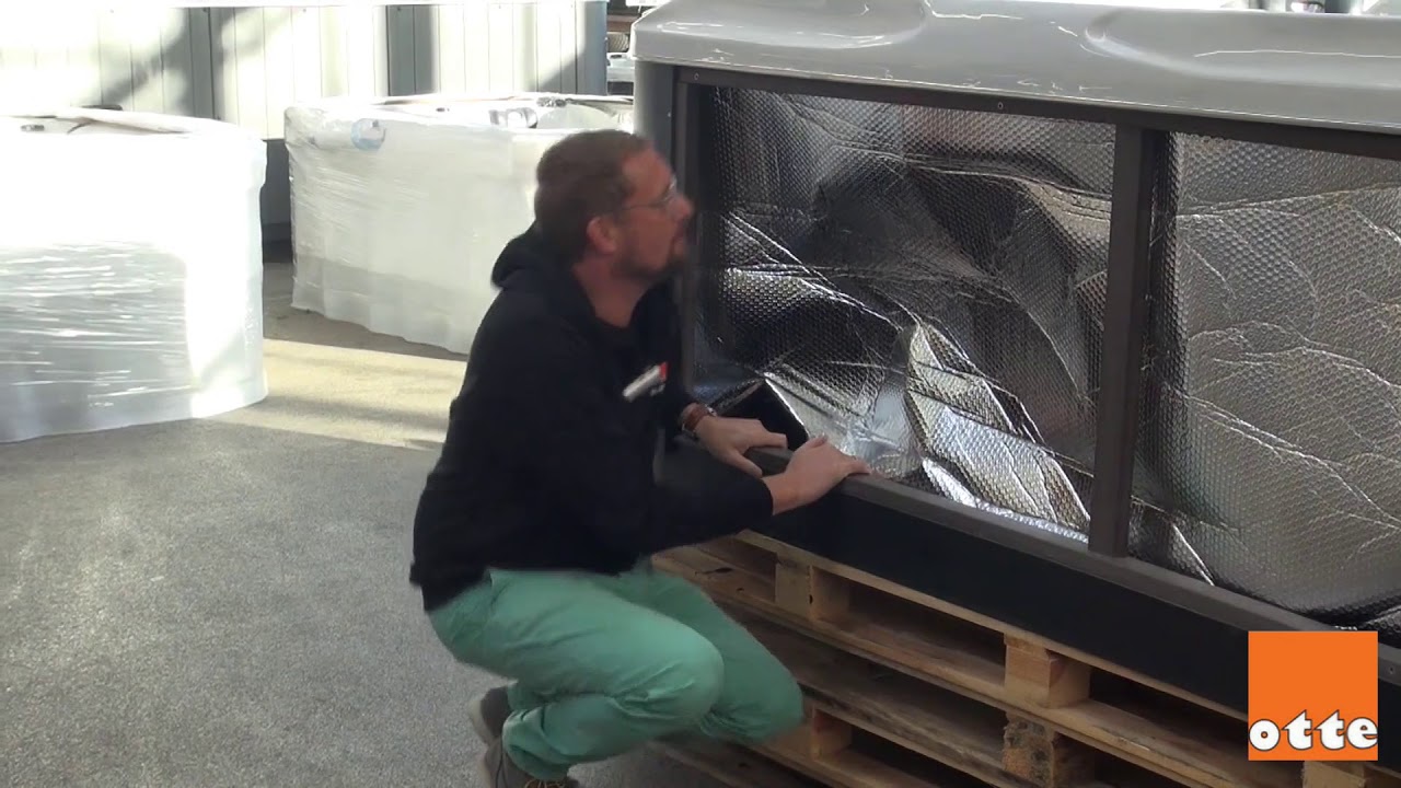 Die Energieeffizienz eines Passion Spas Whrilpools. Was macht ihn so sparsam?
