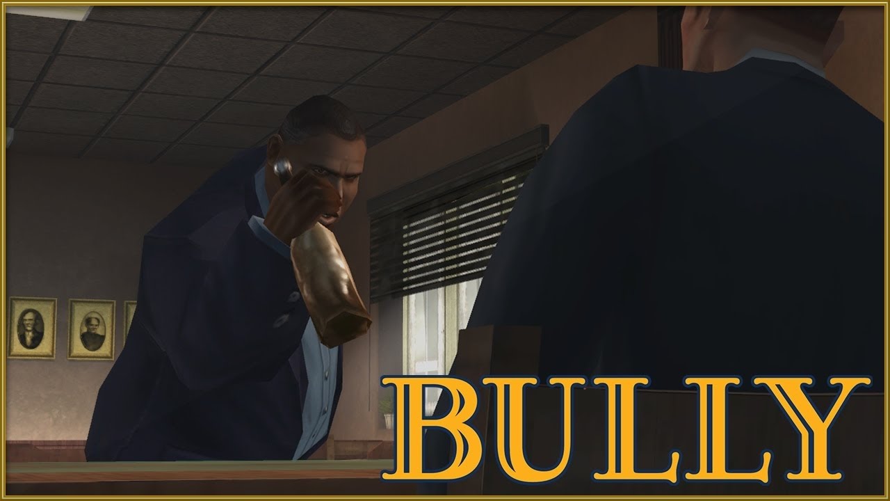 BULLY - PROFESSOR BÊBADO - #09