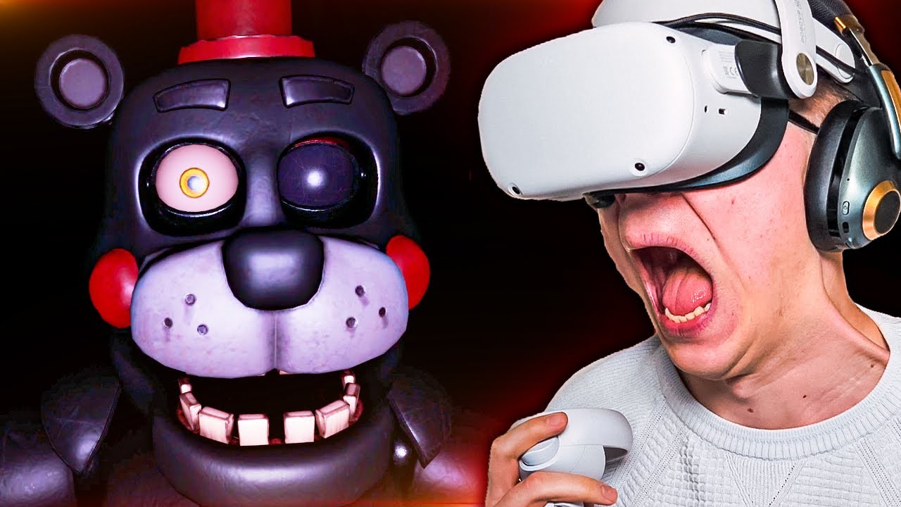 FNAF HELP WANTED 2 is de ENGSTE VR GAME OOIT!