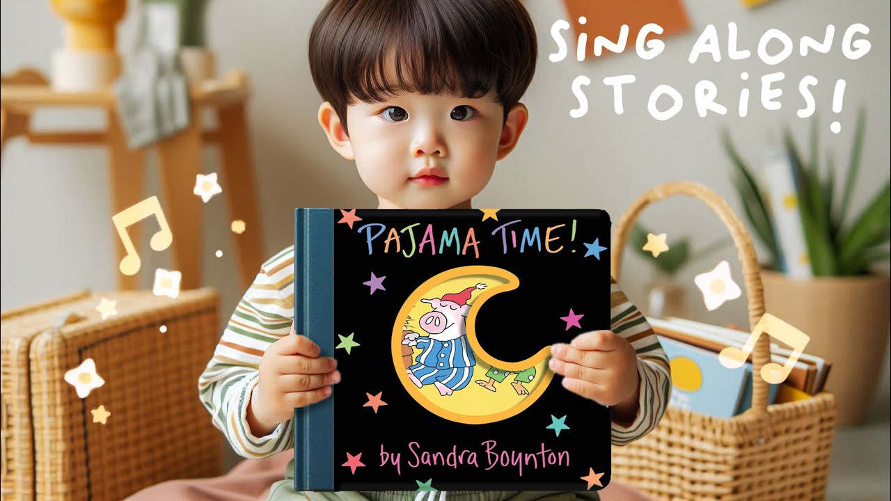 09 Pajama Time | Sandra Boynton | Picture Books 0-1 years 🎵 #book #music