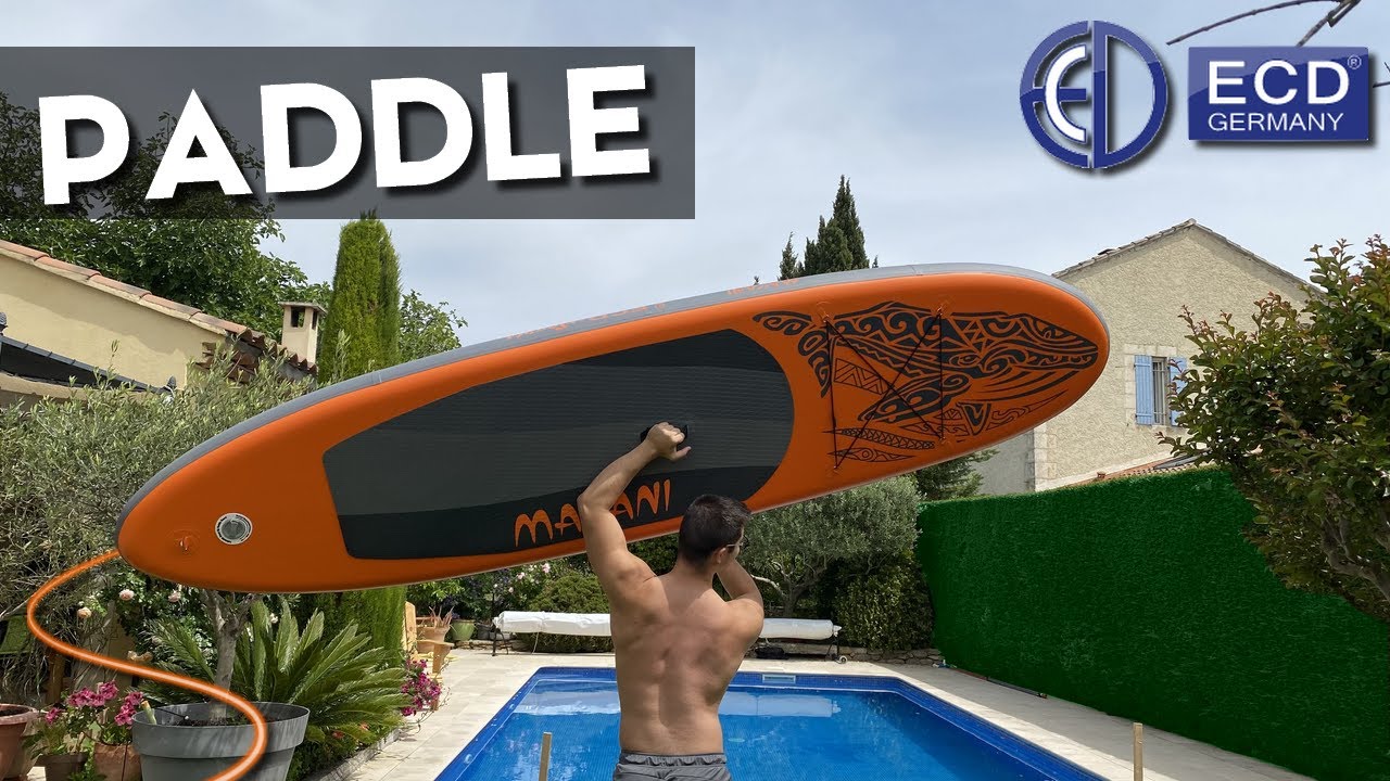 CE PADDLE GONFLABLE EST INCROYABLE POUR SON PRIX ! ECD Germany ✔️ [FR]