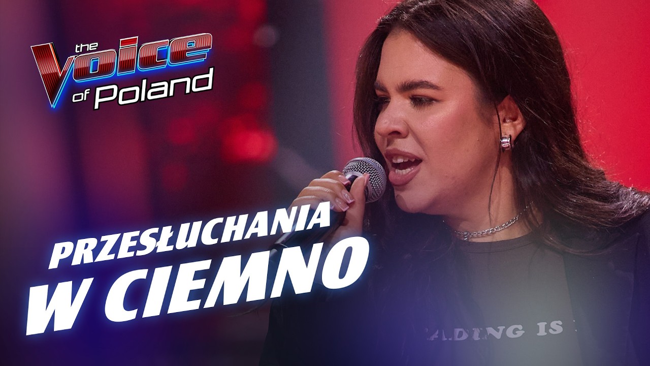 Ula Kozielska | &bdquo;I Just Might&rdquo; | Przesłuchania w ciemno | The Voice of Poland 17