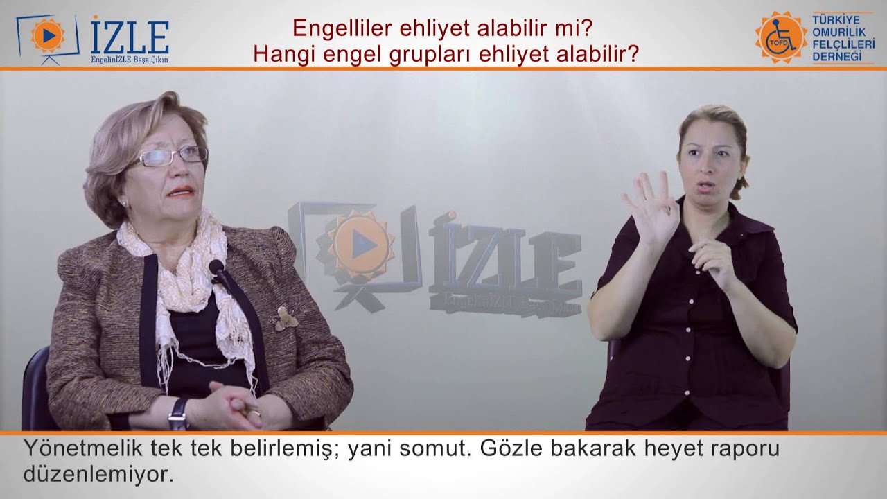 Engelliler ehliyet alabilir mi? Hangi engel grupları ehliyet alabilir?