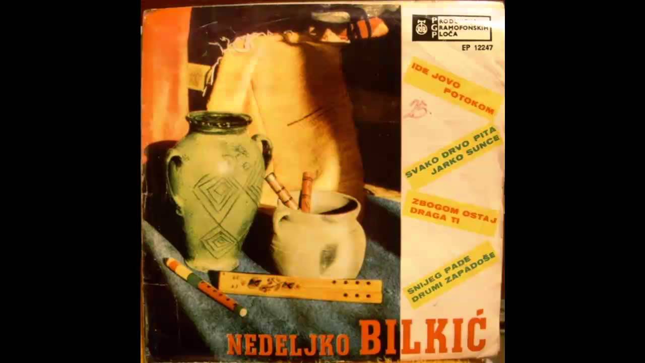 Nedeljko Bilkic - Svako drvo pita jarko sunce - (Audio 1964) HD