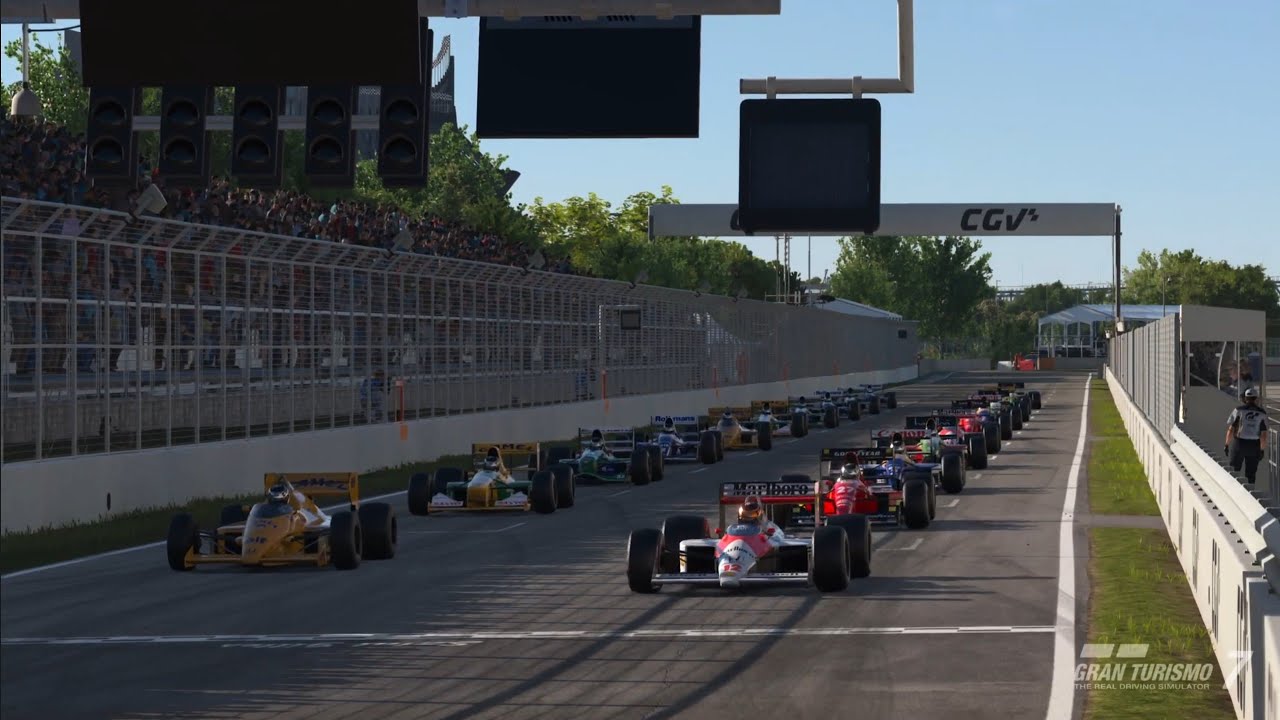 Gran Turismo 7 - F3500-B Formula 1 in Circuit Gilles Villeneuve Gameplay (Update 1.65 - PS5 Pro) 
