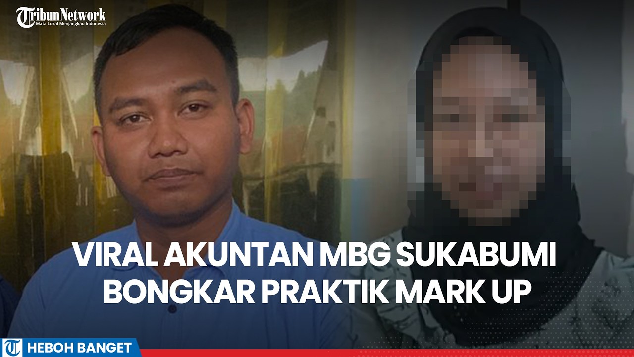 Viral! Dugaan Mark Up Dapur MBG di Sukabumi, Sang Akuntan Akhirnya MINTA MAAF Usai Podcast Disorot