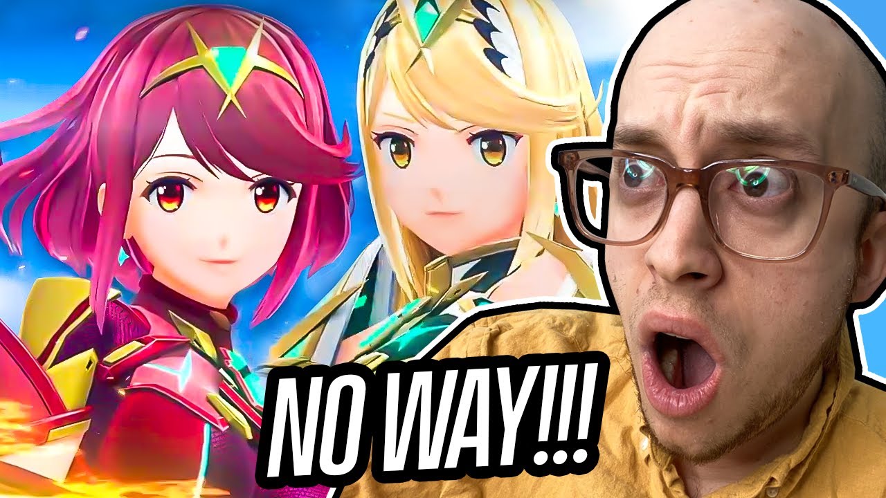 TWO CHARACTERS IN ONE! PYRA AND MYTHRA IN SMASH