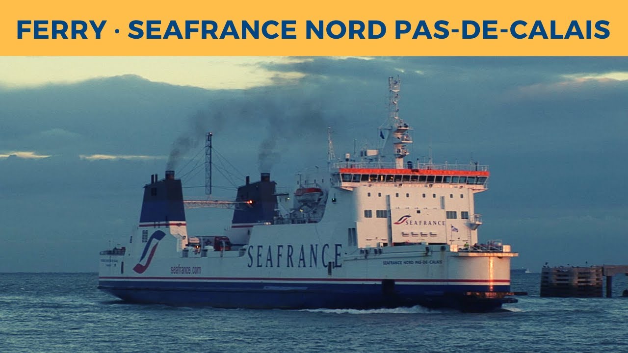 Classic Ferry Video 2006 - Ferry SEAFRANCE NORD PAS-DE-CALAIS, Calais (Seafrance)