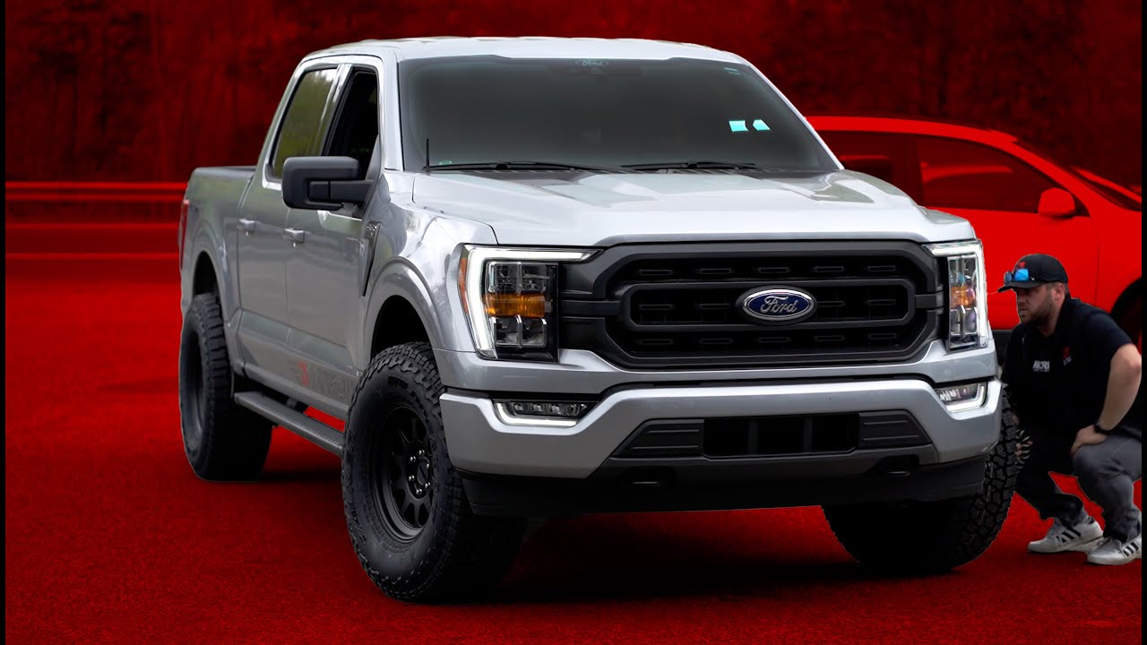 F-150 Gets New Shoes! Wheels, Tires + Suspension