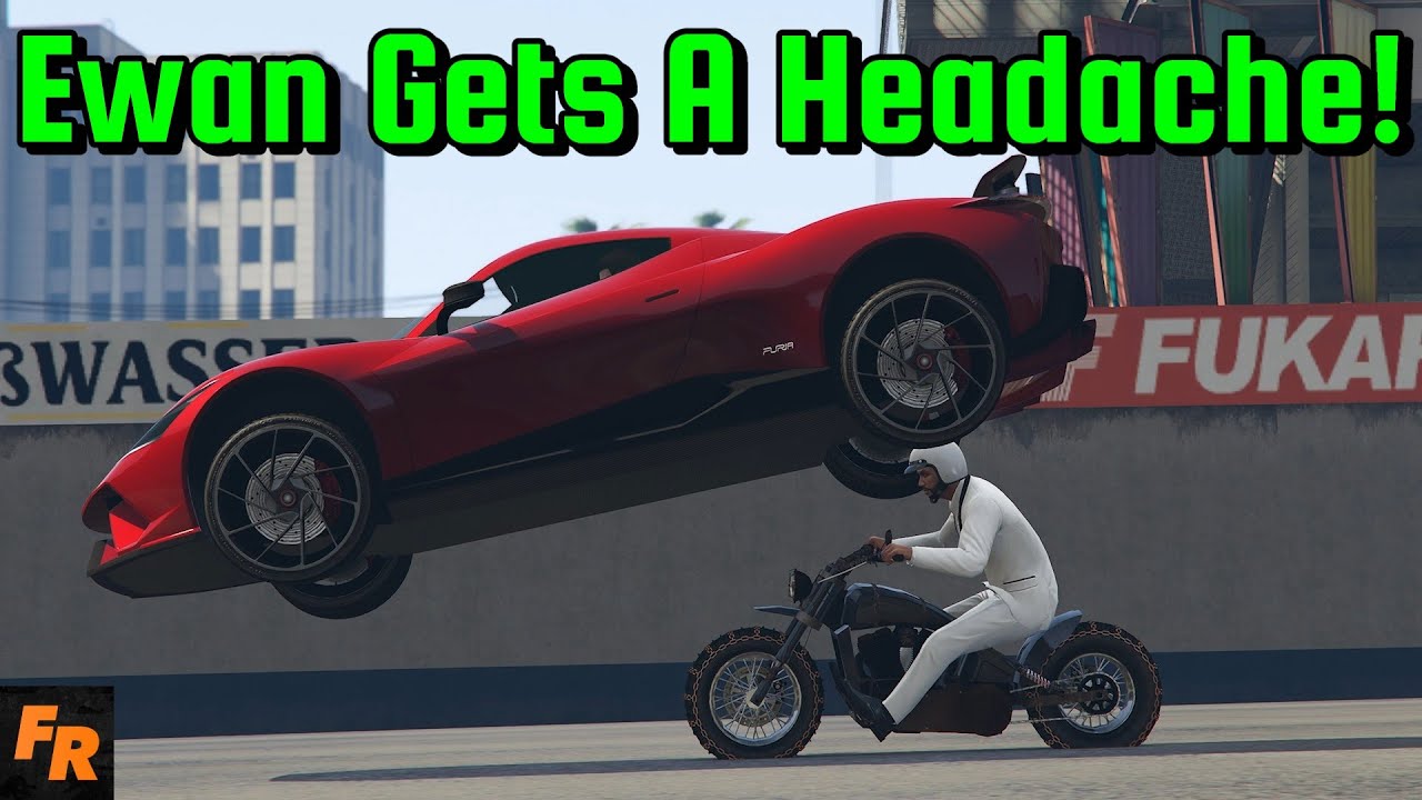 Ewan Gets A Headache, And More Awesome Gta 5 Random Races
