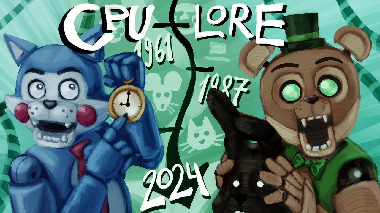 The Five Nights at Candy's & POPGOES Timeline Explained