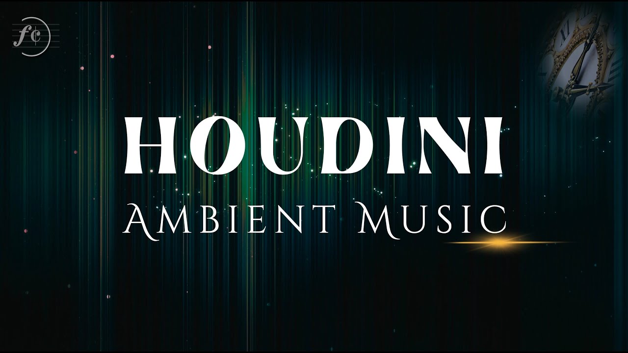 HOUDINI's Magical World - Ambient Music | magic & Illusion | Relaxing, Studying, Sleeping