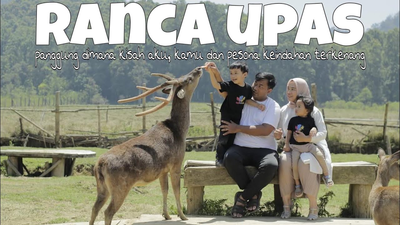 RANCA UPAS CIWIDEY BANDUNG ‼️ Wisata Keluarga Terpopuler di Ciwidey | Review Lengkap