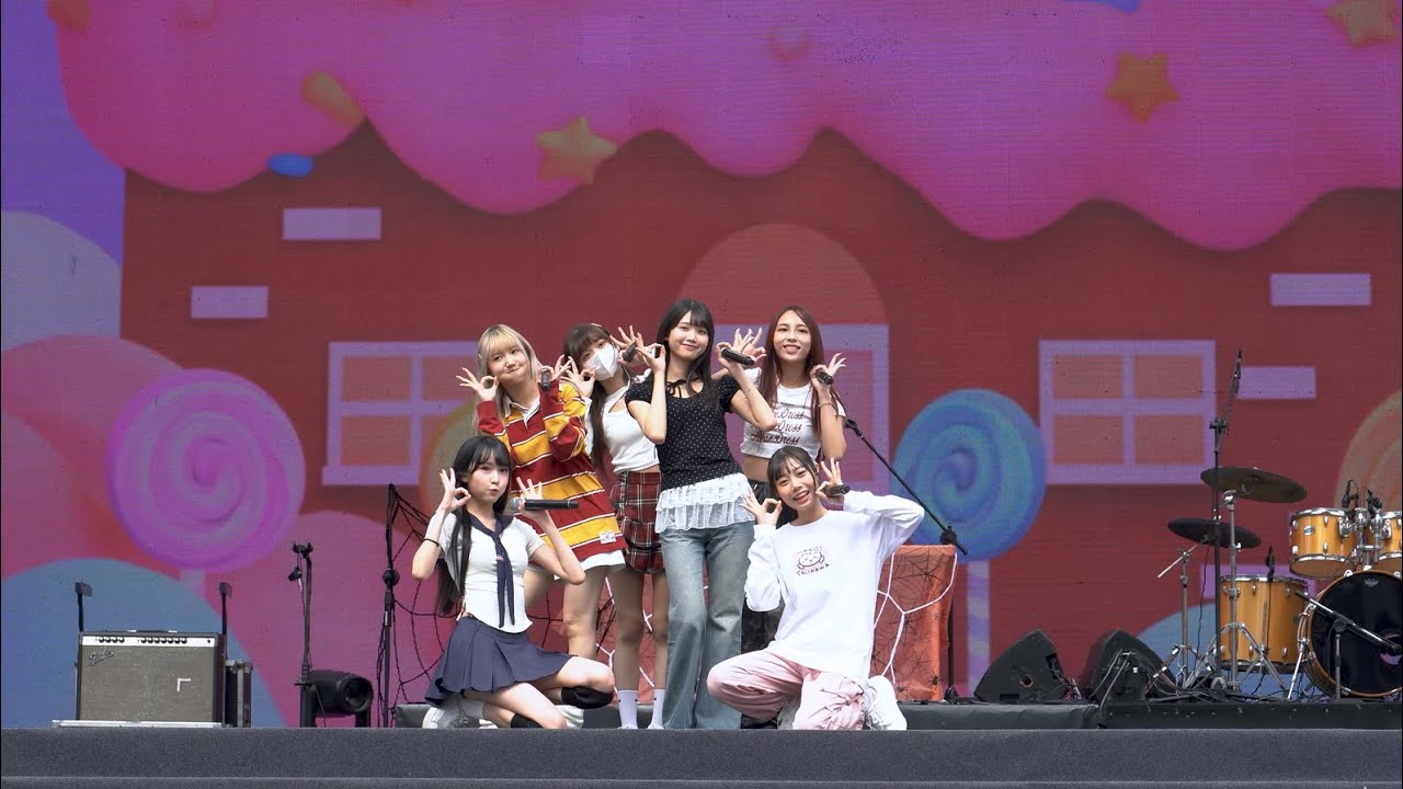 2025.11.01 AKB48 Team TP 桃園萬聖城表演彩排 @2025桃園萬聖城