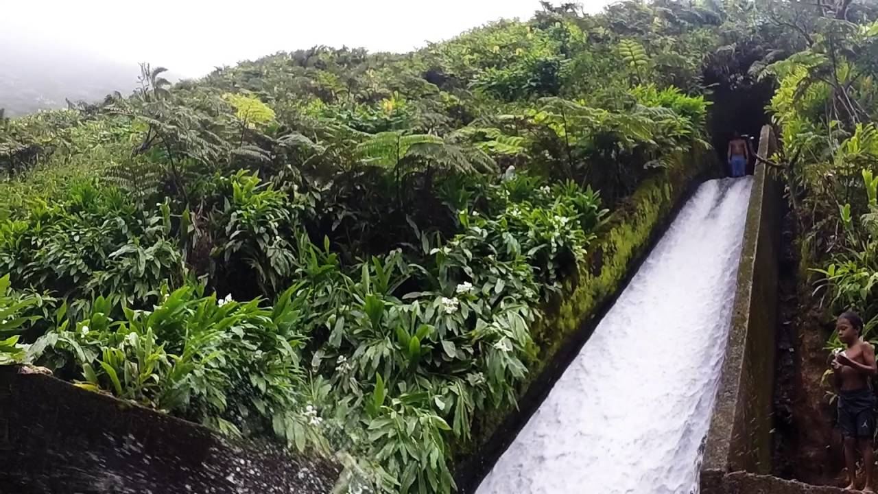 Mysteries of the Old Flume