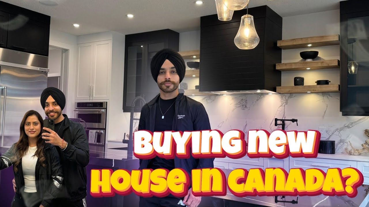 New house in Canada ??