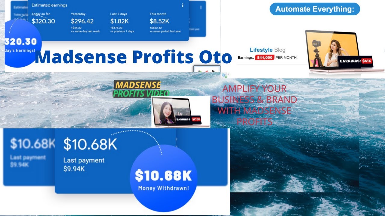 Unlock the Secret of Making Money NOW - Madsense Profits Walkthrough