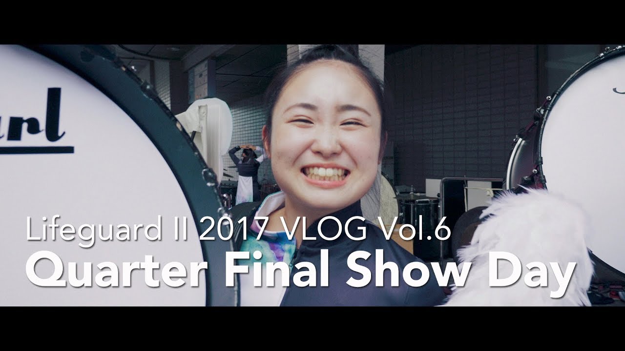Lifeguard 2 2017 VLOG Vol 6 Quarter Final Show Day