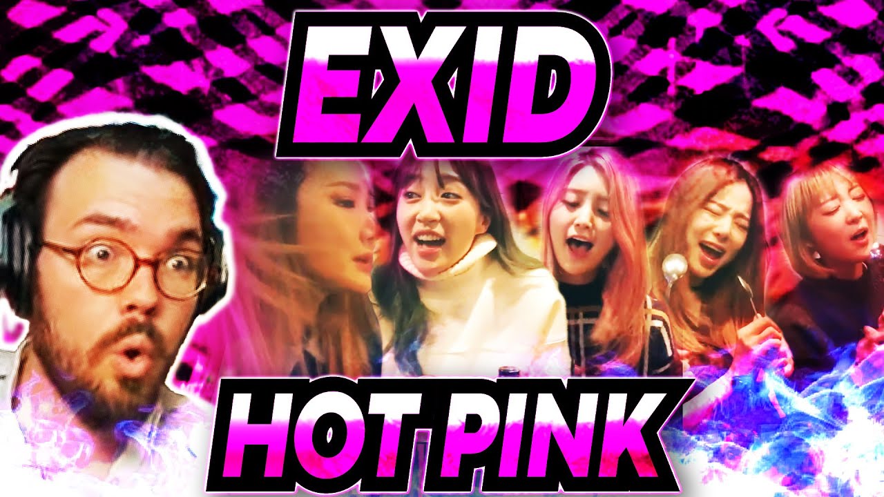 Twitch Vocal Coach Reacts to HOT PINK by EXID Tipsy Live