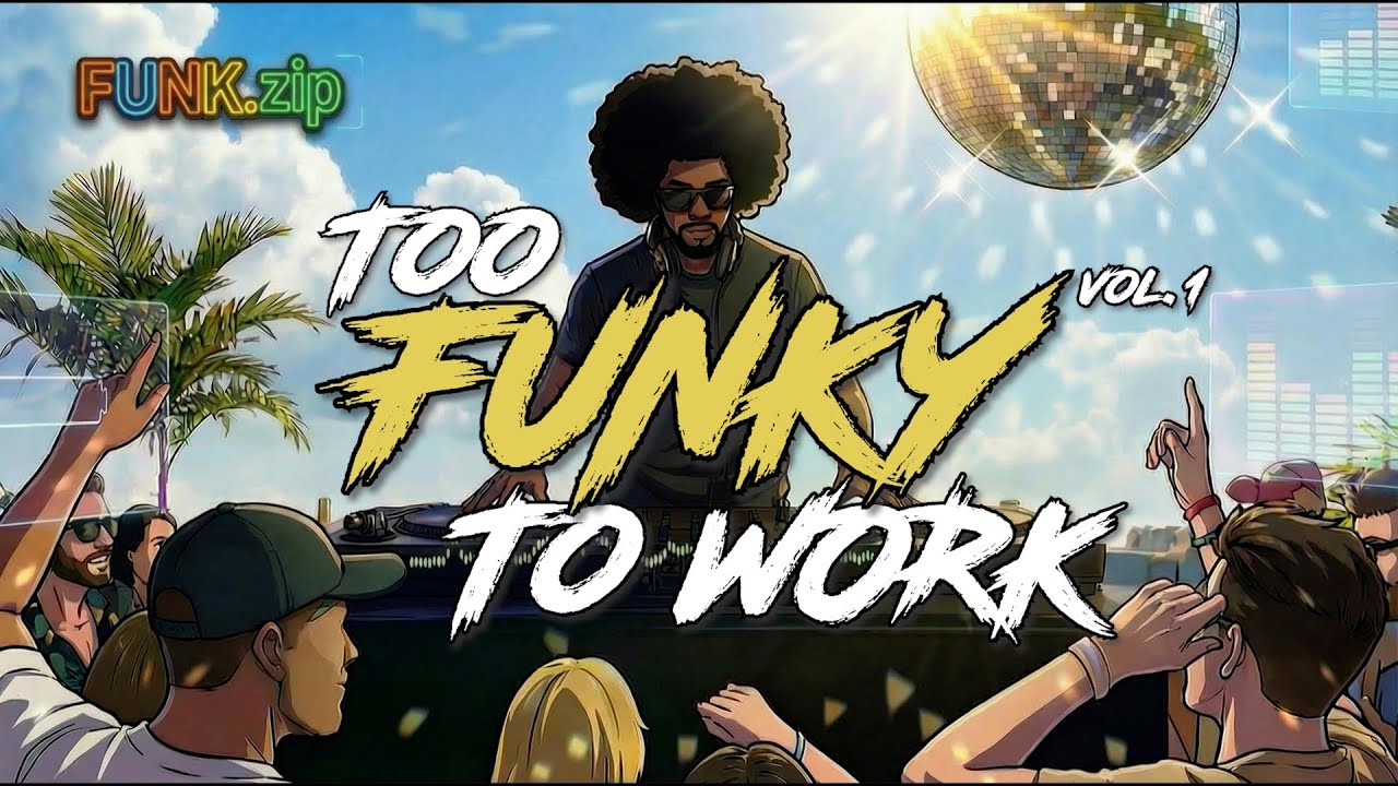 TOO FUNKY TO WORK ⚡️ Raw Afro-Funk & Vintage Soul Mix Playlist (Vol.1)