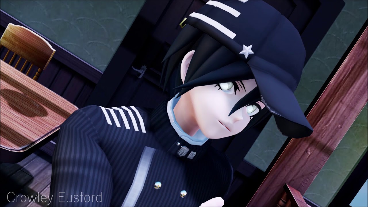 【DRV3 MMD】 Gokuraku Jodo  『Saihara Shuichi』