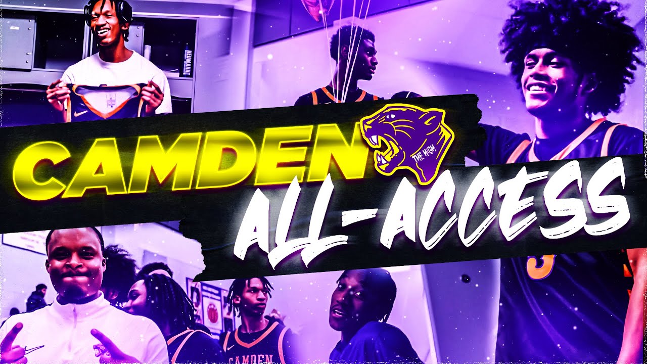 ALL ACCESS: CAMDEN HIGH GAMEDAY BTS ft. Billy Richmond, Maalik Wayns, Alijah Curry and more