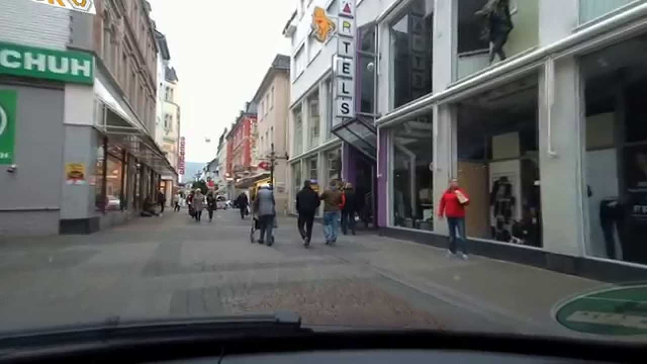 Kreuz & Quer durch die Innenstadt Bad Kreuznach Teil 3
