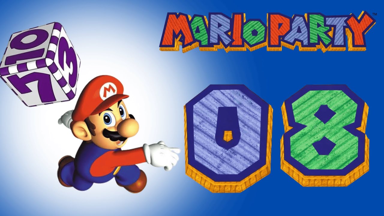 Mario Party - Part 8 - Minigame Island World 2!