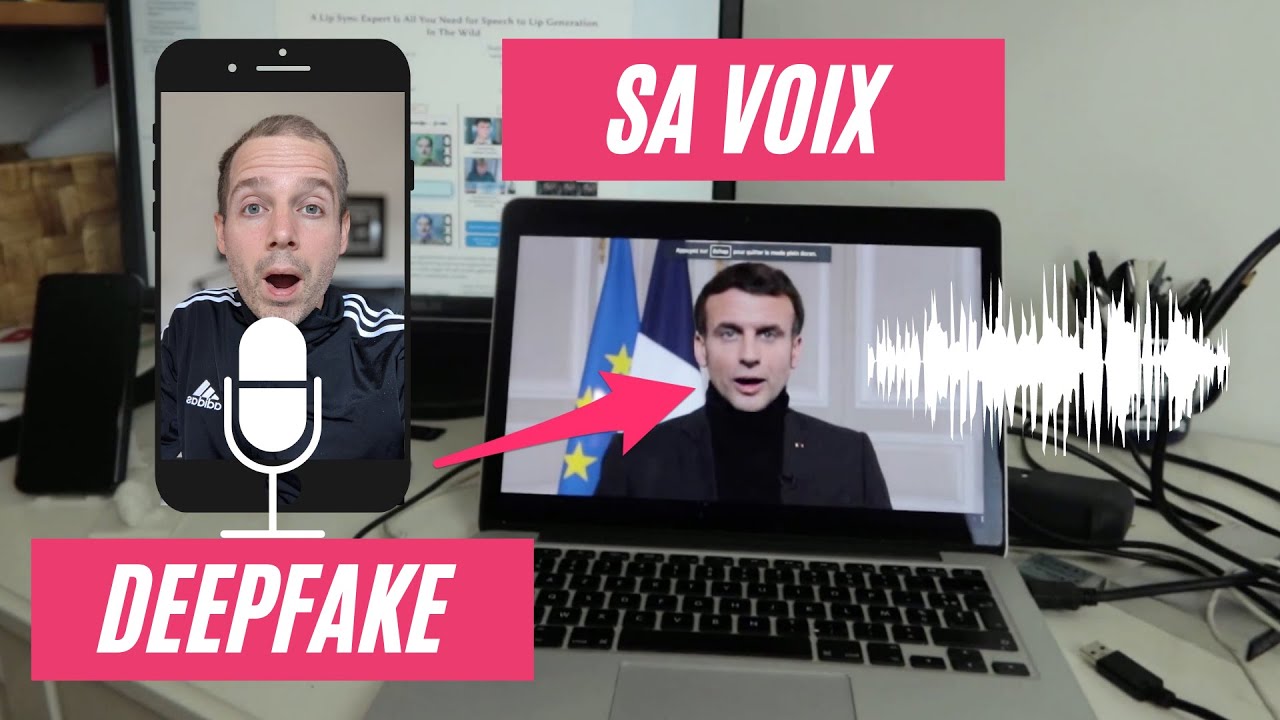 Lip-Sync : Deepfake une voix de star comme Mozinor (Tuto)