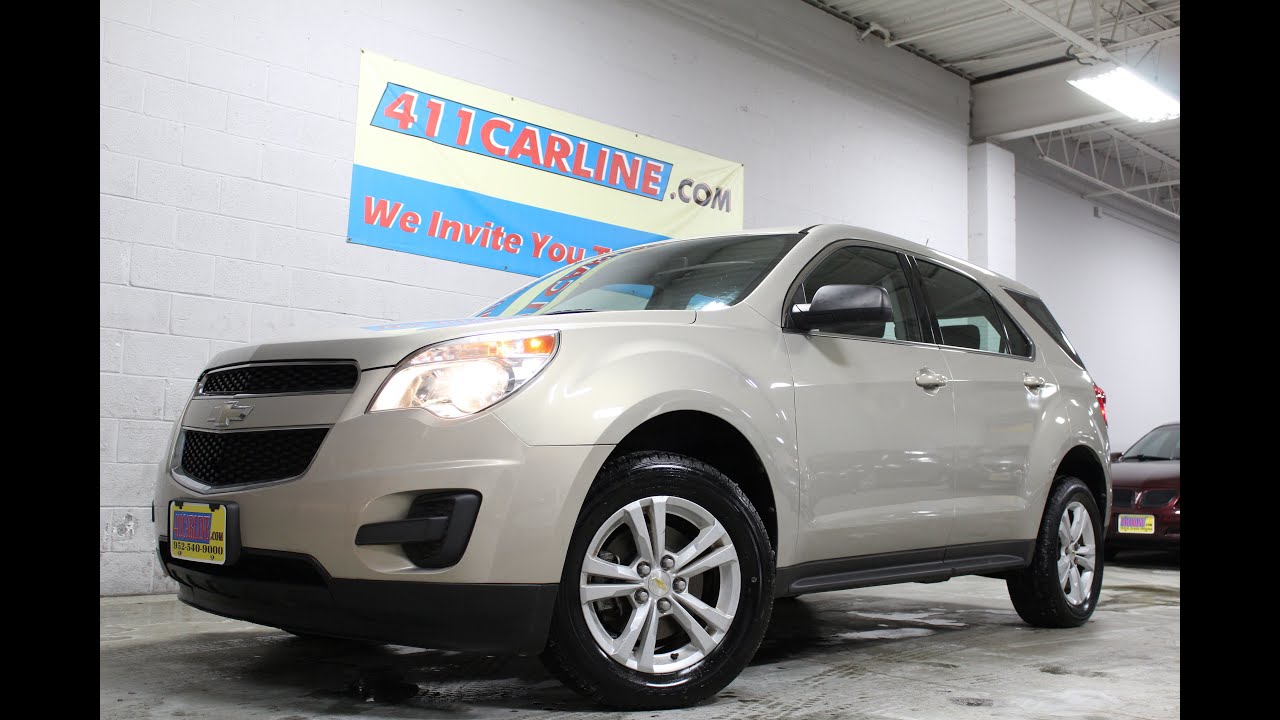 2011 Chevrolet Equinox AWD 