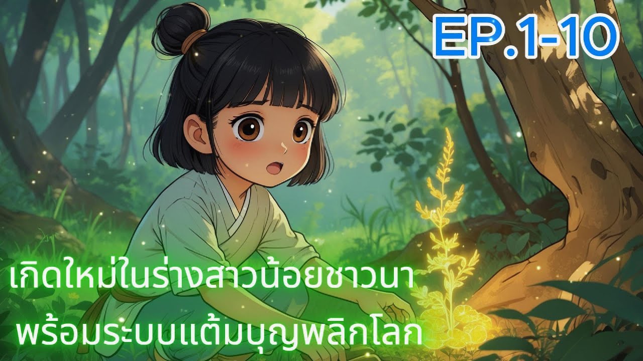 เกิดใหม่ในร่างสาวน้อยชาวนา พร้อมระบบแต้มบุญพลิกโลก EP.1-10