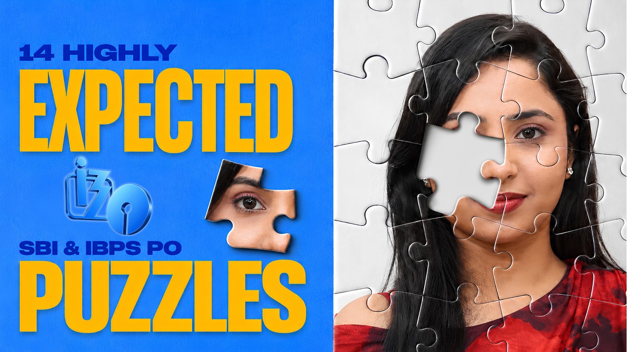🚨HIGH CHANCES! 14 Most Expected Puzzles for SBI PO & IBPS PO 2026 | Bank Exam 2026