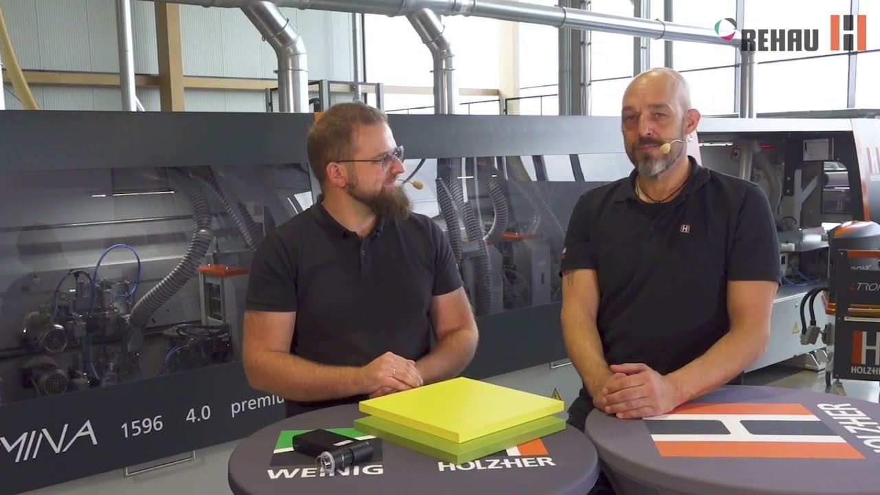 Laserkante Questions and Answers REHAU HOLZHER 2025 de