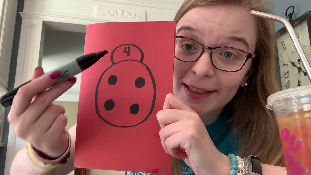 Ladybug Spot Counting!